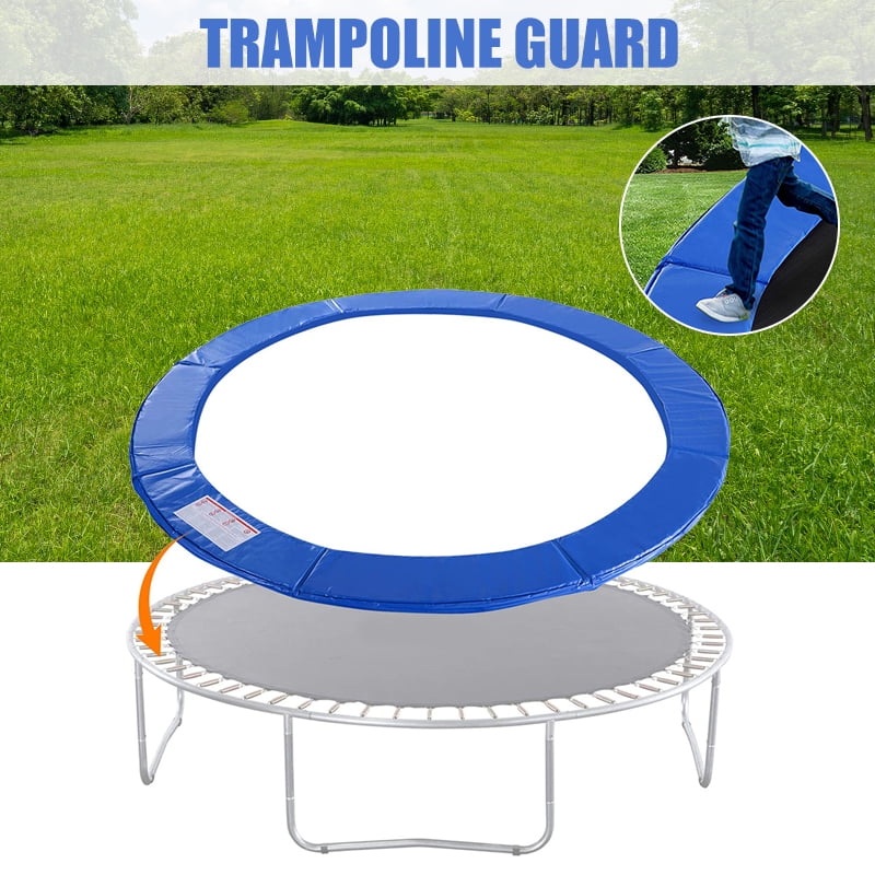 Frame Size 16 15 14 13 12 10 8 Foot Exacme Trampoline Replacement Pad Safety Spring Cover No Hole for Poles Fit 5.5-7 inch Springs 