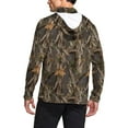 thumbnail image 6 of Feancey Fishing Hoodies for Men with Face Mask Ice Silk Long Sleeve Camo Hunting Shirts Lightweight Quick Dry UV Protection Sun Shirt Camouflage M, 6 of 10