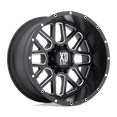 thumbnail image 2 of KMC-XD Wheels XD82088016938 XDWXD82088016938 GRENADE 18X8 5X160.00 BLACK (38 MM), 2 of 2