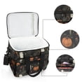 thumbnail image 6 of FORMRS Insulated Cooler Bag 24 Cans Capacity Soft Leakproof Lunch Box with Side Pockets, Autumn Ghost Pattern, 6 of 7