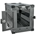 thumbnail image 3 of K9 KENNEL BOSS – SMALL – HEAVY DUTY FULLY COLLAPSIBLE POWDER-COATED ALUMINUM DOG CRATE, 3 of 13