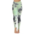 thumbnail image 3 of Gibobby Pantalones dama Leggings de mujer Entrenamiento Yoga Correr Pantalones Deportes Atlético Fitness Pantalones(Verde， XL), 3 of 5