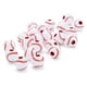 thumbnail image 4 of 50pcs 12mm De Acrílico Sueltas Hechas Para Pulseras Collar Pendientes Accesorios Para Joyas, Agujero: 4 Mm, 4 of 7