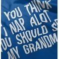 thumbnail image 5 of Think Nap You Should See Grandma Toddler Boy Girl T Shirt Infant Toddler Brisco Brands 5T, 5 of 6
