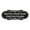 Black, variant on Signs ByLITA Designer Watch Your Step Uneven Stairs (Designer Sign)(Black) - Medium