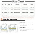 thumbnail image 2 of Wancir Women's Suspender Bra Seamless No Steel Ring Gathered Sports Bra, 2 of 2