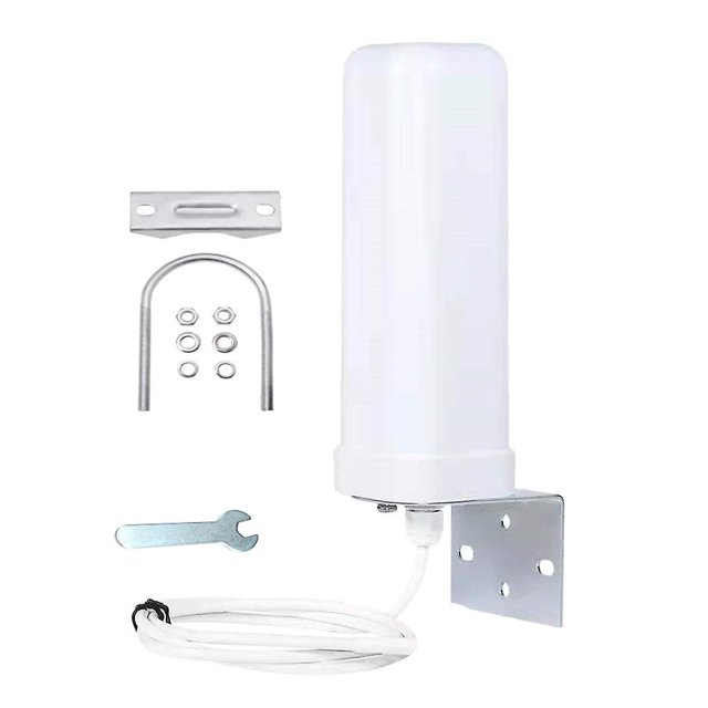 tarjeta de red dual del router de Sma Ts9 Crc9 de la interfaz dual de la antena al aire libre del barril 3g 4g 5g