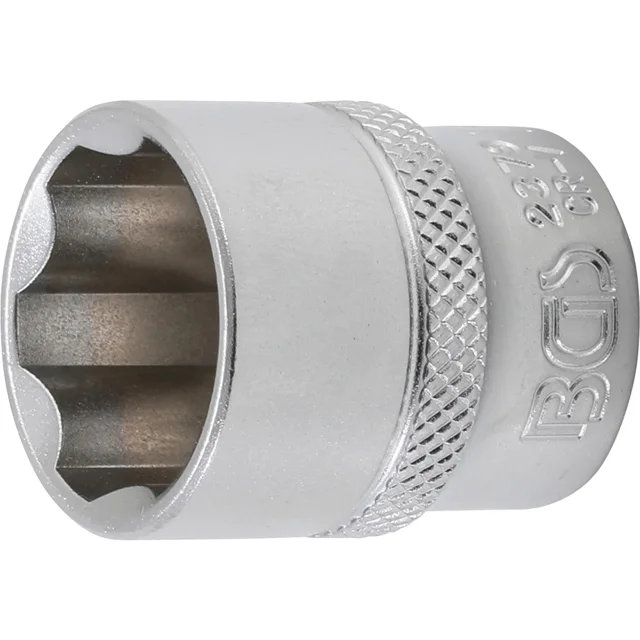 DADO SUPER LOCK | ENTRADA 3/8" | 19 MM | BGS 2379