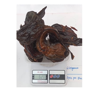 Headless AZU-ÍSHÍ Authentic Organic African Smoked