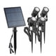 thumbnail image 1 of Iluminación Del Jardín Lámpara El césped solar del jardín llevó la prenda impermeable al aire libre IP65 de la trayectoria de las luces 4W del punto del punto de la lámpara Tmvgtek Para estrenar, 1 of 6