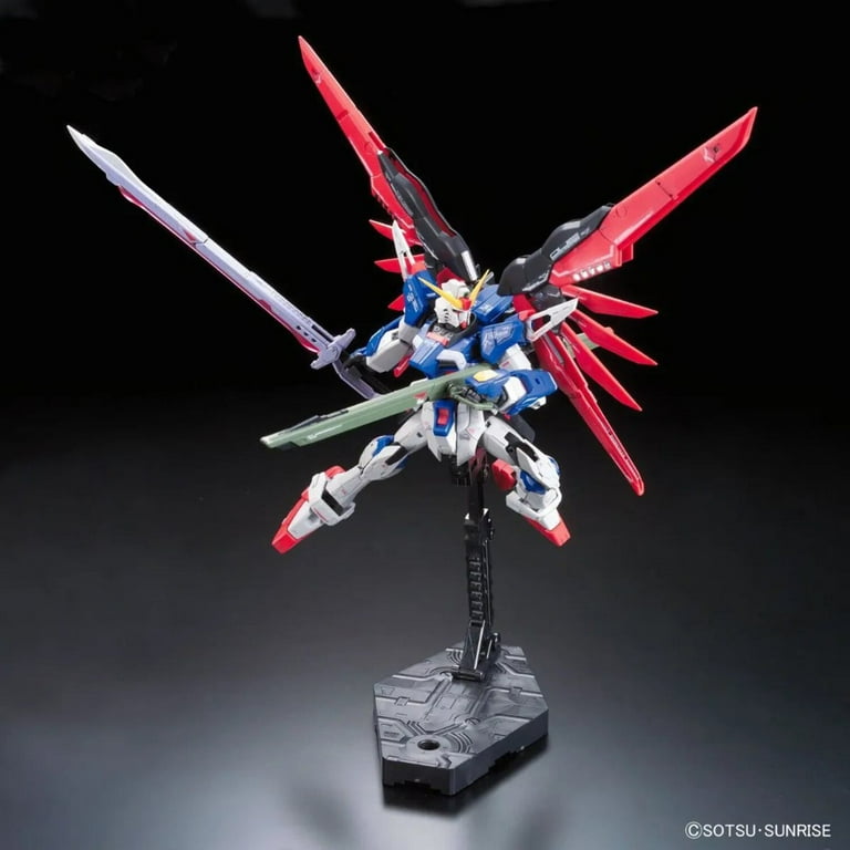 Gundam Seed Destiny Gundam RG 1:144 Model Kit - Walmart.com
