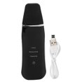 thumbnail image 2 of Face Skin Scrubber USB Rechargeable Peeling Machine Ultrasonic Exfoliating SkinCare(Black ), 2 of 5