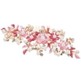 thumbnail image 4 of Miangastore Peigne à Fleurs de Perles Élégant pour Femmes Accessoires de Mariée Roses Durables et Confortables, 4 of 9