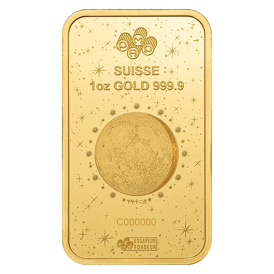 2026 1 oz Gold Bar - PAMP Suisse Year of the Horse w/ Assay