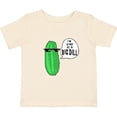 thumbnail image 3 of Inktastic I'm Kind of a Big Dill Pickle with Sunglasses Boys or Girls Baby T-Shirt, 3 of 5