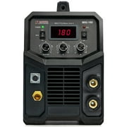 Amico MIG-180, 180-Amp MIG/MAG/Lift-TIG/Stick Arc Combo DC Inverter Welder, Compatible Spool Gun SPG15250