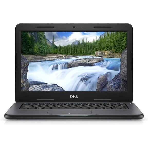 Restored Dell Latitude 3300 Laptop, 13.3" HD Display, Intel Celeron 1.80GHz, 4GB RAM, 128GB M.2 SSD, Windows 11 Pro, Black