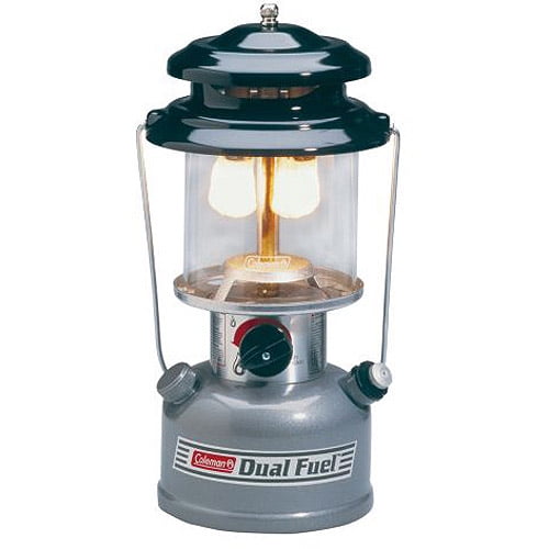 COLEMAN PROPANE LANTERN HARD SHELL CARRIER W// LANTERN CAMPING