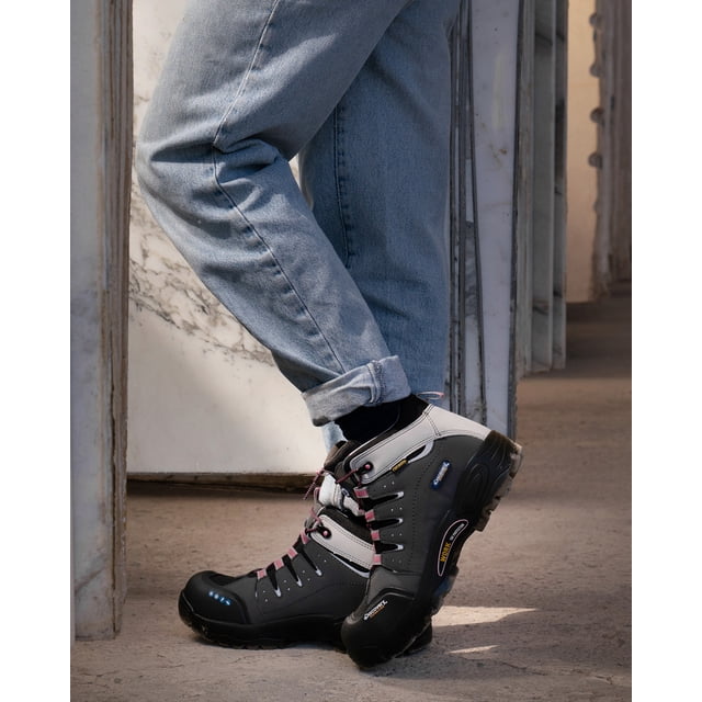 Bota Industrial Para Dama Discovery Expedition Blackwood 1958 Gris
