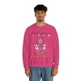 thumbnail image 4 of Groovy Christmas Unisex Heavy Blend™ Crewneck Sweatshirt, 4 of 4