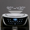 thumbnail image 2 of NOBRAND Pro XL Vortex Air Fryer 8 Qt - 1700W, Nonstick, Automatic Shut-Off, Dishwasher-Safe, 2 of 10