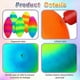 thumbnail image 5 of 20 Pcs Playground Balls 6 Inches Dodgeball Kick Balls For Kids Adults Colorful, 5 of 5