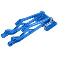 thumbnail image 1 of Rear Wing Mount Set, Metal Rear Wing Mount Set Aluminum Alloy Material Bend Prevention  For Arrma Vehicles Blue, 1 of 8
