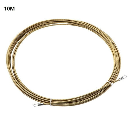 

3mm Electrical Cable Puller Duct Wire Rodder Ceiling Wall Duct Cable Push Threader Threading Tool 10m