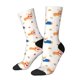 thumbnail image 1 of Balery Corgi Dog And Heart Calcetas Largas con Estampado para Hombre y Mujer – Suaves y Transpirables, Talla Única (US 5-11), 1 of 6