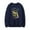 Navy, variant on DOECHII Altars Over Stages Crewneck Sweatshirt Man/Woman Hip Hop Hoodies Fans Sweatshirts