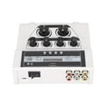 thumbnail image 4 of Karaoke Mixer, Dual Powered Reverb Effects Stereo Mixer MP3 Function  For Home US Plug, 4 of 8