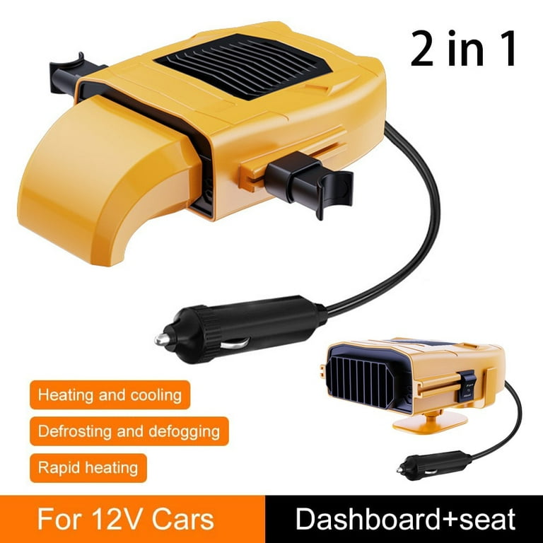 12V 150W Portable Electric Car Heater Heating Fan Defogger
