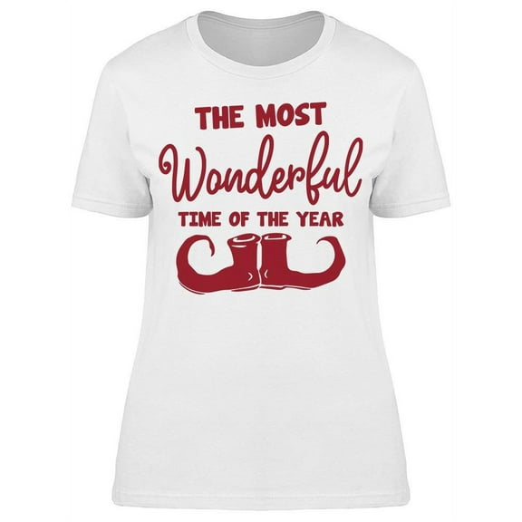 Christmas Most Wonderful Time Women's T-shirt