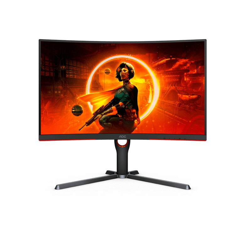 その他 AOC G Line 27\" Curved Gaming Monitor AOC 27