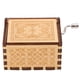 thumbnail image 2 of Caja de música, caja de música de madera, caja de música clásica, caja de música con manivela, claridad notable, 2 of 14