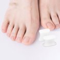 thumbnail image 3 of 1 Par 2 Piezas Separador Dedos Los Pies Hueso Pulgar Ortopédico Hallux Valgus Corrector (B), 3 of 8