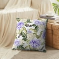 thumbnail image 3 of LALILO Throw Pillow Covers Beautiful Watercolor With Roses And Berries Cushion Cover 18" x 18", 2 Pack, 3 of 6