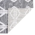 thumbnail image 5 of Sabrina Soto Casa Geometric Casual Runner Rug, Gray, 2'3" x 8', 5 of 10