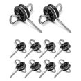 thumbnail image 2 of 10pcs Electric Fence Gate Handle Anchor Electric Fence Insulators Fence Wire Insulators For Electri, 2 of 5