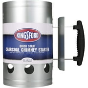 Kingsford BBP0466 Deluxe Charcoal Chimney Starter 10.74" x 6.8" x 11.25"