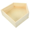 thumbnail image 2 of MOVTOTOP 1Piece Rustic Style Floating Cabinet Wooden Wall Holder For Living Areas, 2 of 7