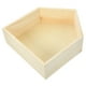 thumbnail image 2 of Estante flotante de pared de madera con forma de casa. Ideal para sala de estar, dormitorio u oficina., 2 of 7