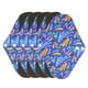 thumbnail image 1 of Compresas menstruales lavables de alta absorción para un cuidado menstrual ecológico. Paquete de 5 compresas higiénicas reutilizables para mujer, 1 of 8