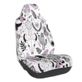 thumbnail image 1 of Wukai Cowboy Full Set Car Seat Covers with Soft Padding Universal Auto Front Seats Protector and Cushion Mat, 1 of 5