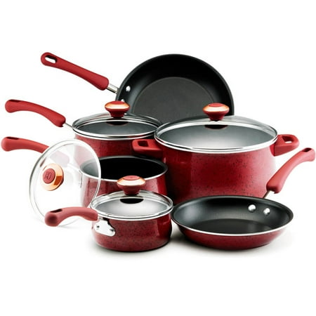 Paula Deen Porcelain Enamel Set, 10 Piece