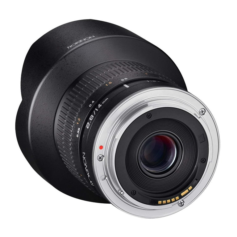 ROKINON 14mm f2.8 ED AS IF UMC αEマウント Rokinon 14mm F2.8 Full Frame Ultra Wide Angle Lens - Walmart.com