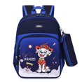 thumbnail image 1 of Cartoon children's schoolbag student backpack large capacity with pencil case, 1 of 1