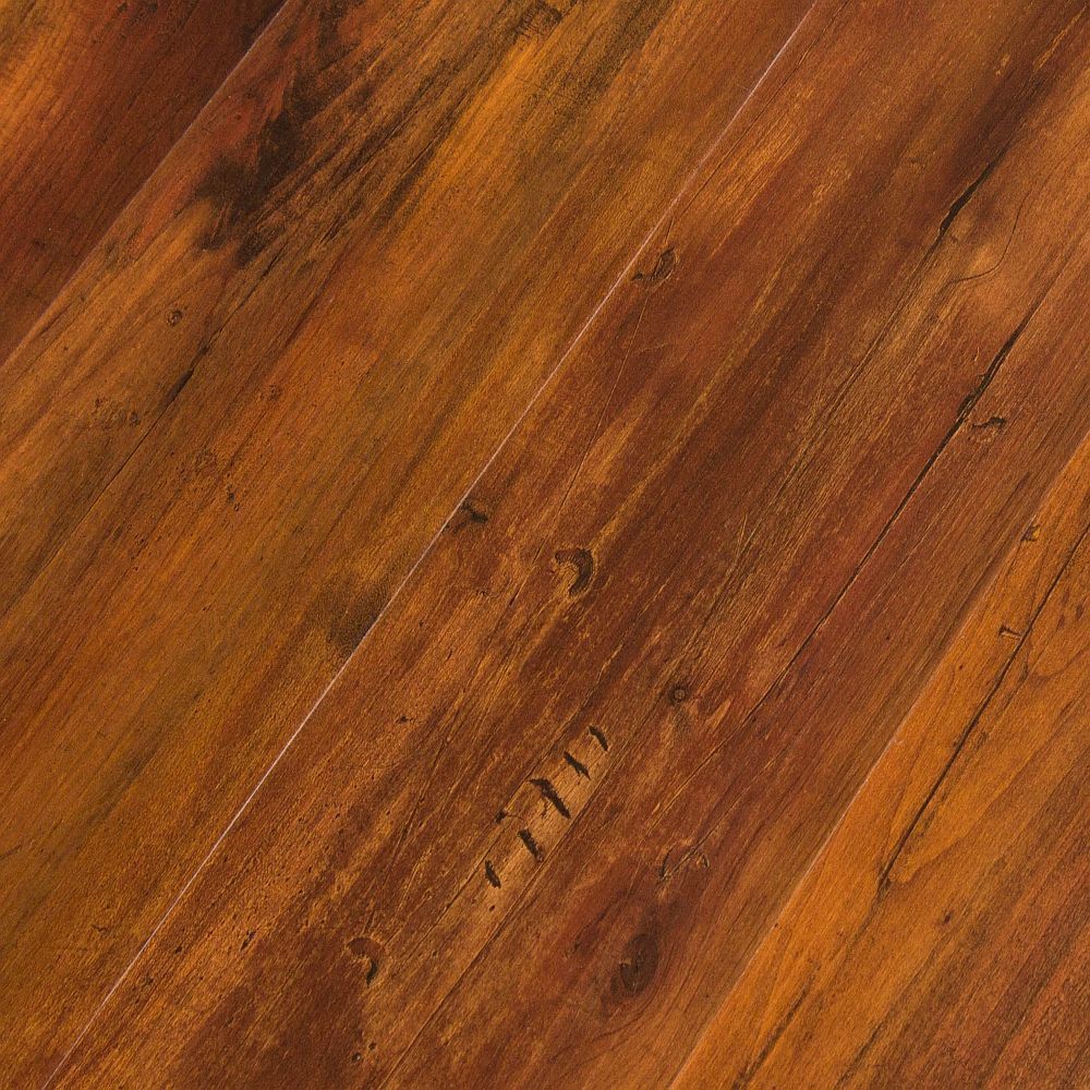 Smoked Hickory Vinyl Flooring, 26.53 sq. ft./carton