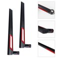 thumbnail image 4 of 2 Pieces 12Dbi 2.4Ghz 5Ghz Dual Network Wifi Router Antenna Rp Sma Male, 4 of 4