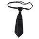 thumbnail image 1 of preatada para hombre, preatada para mujer, preatada, para Esquina afilada negra Jinwen Corbata de hombre, 1 of 8
